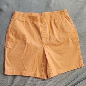 Lands' End Midrise Shorts Peach